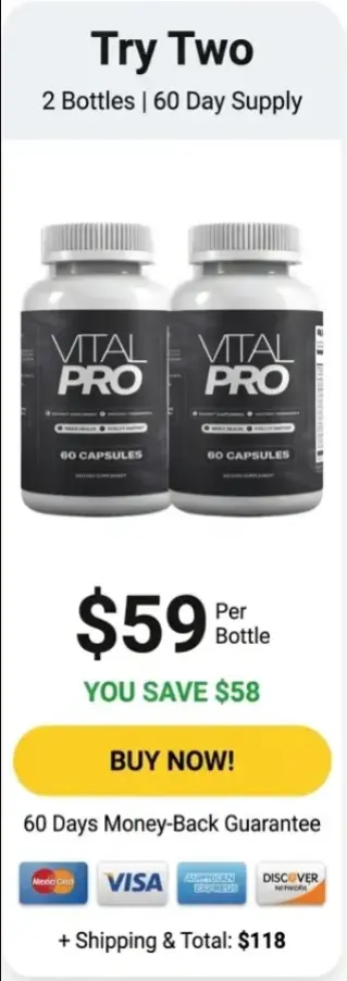  VitalPro 2 Bottle